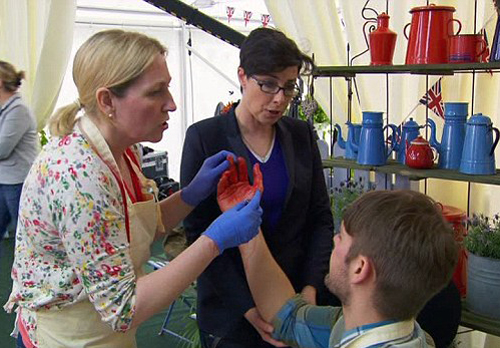 The great british bake off